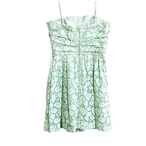 NWT Moschino Cheap & Chic lace strapless dress, Size‎ 10, Seafoam - Picture 3 of 12